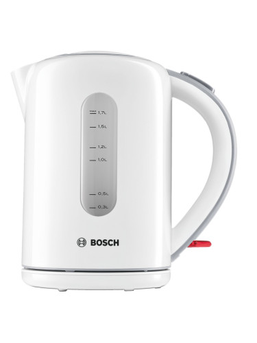 Електрическа кана Bosch TWK7601, Plastic kettle, 1850-2200 W, 1.7 l, W