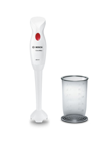 Пасатор Bosch MSM14100, Blender, CleverMixx, 400 W, Included transpare