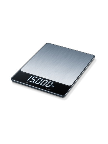 Везна Beurer KS 34 XL kitchen scale; Stainless steel weighing surface;