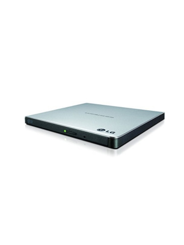 Оптично устройство Hitachi-LG GP57ES40 Ultra Slim External DVD-RW, Sup