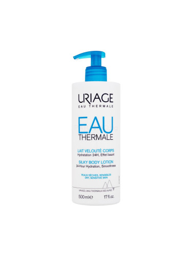 Uriage Eau Thermale Silky Body Lotion Лосион за тяло 500 ml