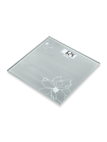 Везна Beurer GS 10 Glass bathroom scale Gray; Automatic switch-off, ov
