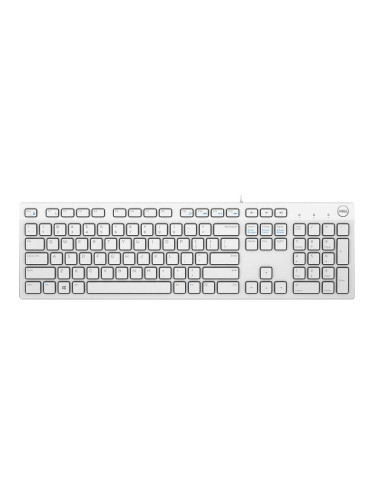 Клавиатура Dell KB216 USB Бял US