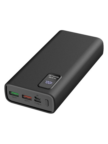 Външна батерия Platinet 727B 20000mAh чр