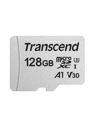 Памет Transcend 128GB microSD w/o adapter UHS-I U3 A1
