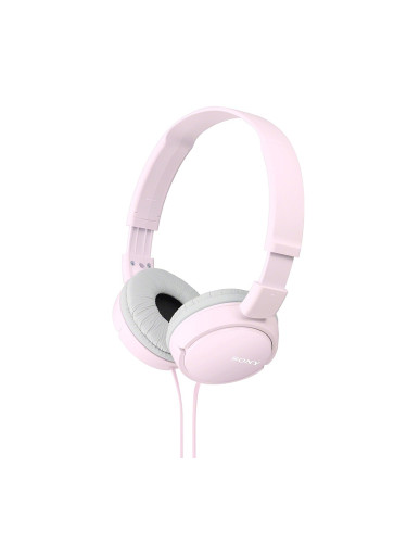 Слушалки Sony Headset MDR-ZX110AP pink
