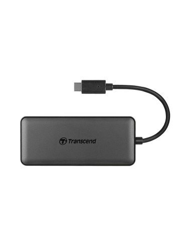 USB хъб Transcend 3-Port Hub, 1-Port PD, SD/MicroSD Reader, USB 3.1 Ge