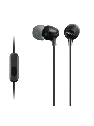 Слушалки Sony Headset MDR-EX15AP black