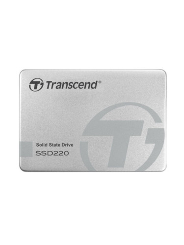 Твърд диск Transcend 240GB, 2.5" SSD 220S, SATA3