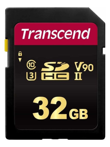 Памет Transcend 32GB SDHC Class3 UHS-II Card