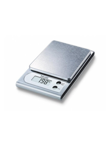 Везна Beurer KS 22 kitchen scale; Stainless steel weighing surface; 3 