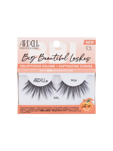 Ardell Big Beautiful Lashes Mija Изкуствени мигли за жени 1 бр Нюанс Black