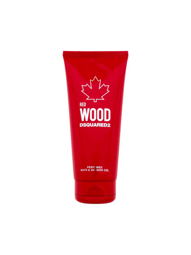 Dsquared2 Red Wood Душ гел за жени 200 ml