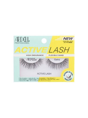 Ardell Active Lash Gainz Изкуствени мигли за жени 1 бр Нюанс Black