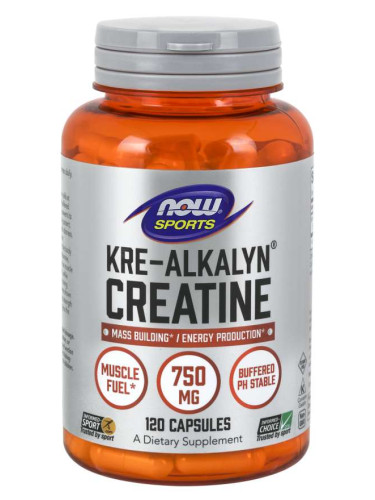 Kre-Alkalyn Creatine 750 мг - 120 Капсули
