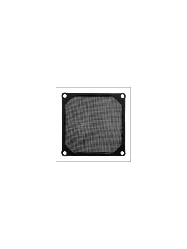 Evercool Филтър Fan Filter Metal Black - 80mm