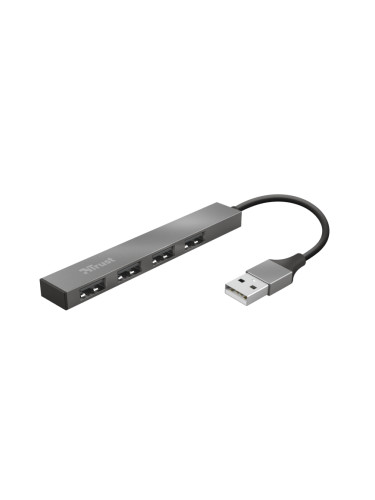 USB хъб TRUST Halyx 4-Port Mini USB Hub