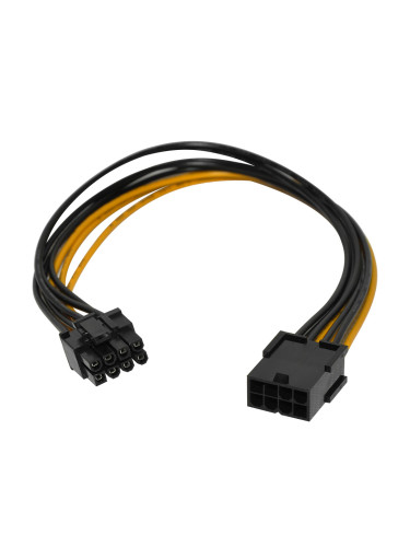 Makki Mining PCI-E 8pin Extension cable 30cm - MAKKI-CABLE-PCIE8-EXTEN