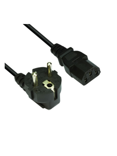Makki Захранващ кабел Power Cord Computer schuko 220V 1.5m Bulk - MAKK