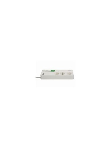 APC Essential SurgeArrest 6 outlets with 5V 2.4A 2 port USB charger 23