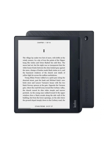 Четец за Е-книги Kobo Sage e-Book Reader E Ink Flush Touchscreen 8 inc