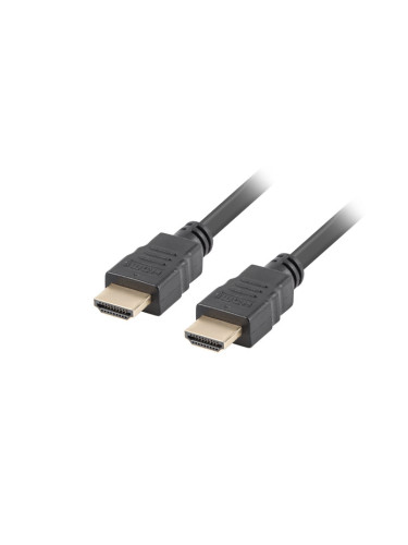 Кабел Lanberg HDMI M/M V2.0 cable 10m, black