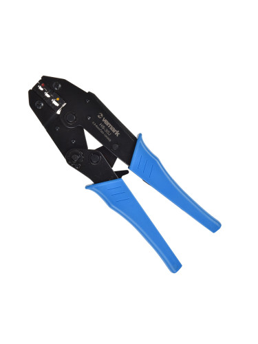 Клещи HS-30J за кербоване на изолирани кабелни накрайници 0.5-6mm2, VEMARK