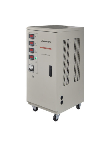 Стабилизатор на напрежение SVC-V15000VA-3, 15000VA, 380VAC