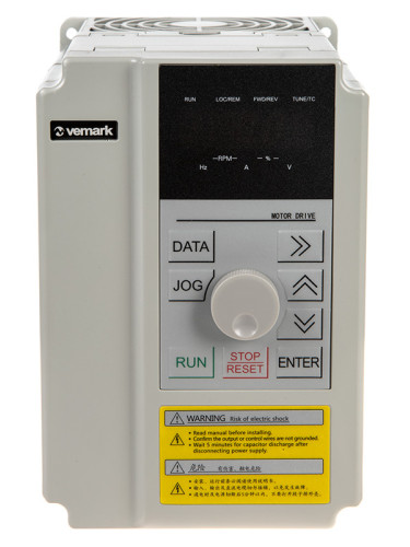 Честотен инвертор VDL200MN-3R7GB-S2, вход 230VAC, изход 3x230VAC, 3.7kW