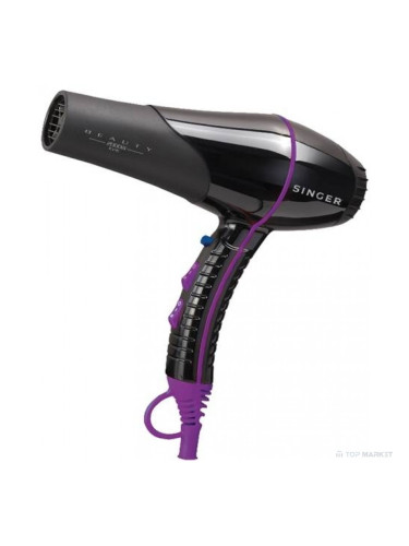 Сешоар SINGER Beauty 2000W IONIC