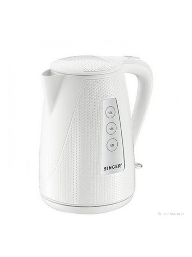 Кана електрическа SINGER SWK-WH 800DOTS