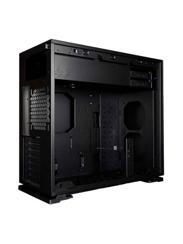 Chassis In Win 127 Mid Tower, Tempered Glass, Mesh Front, ARGB Logo, Q