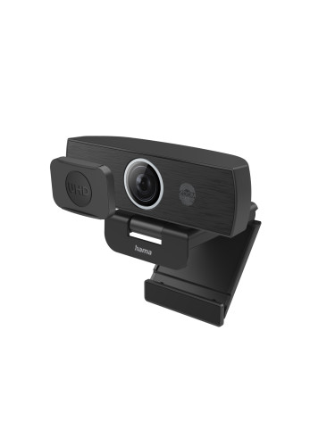 Уеб камера HAMA C-900 Pro, UHD 4K, Стерео микрофон, 2160p, USB-C, Черн