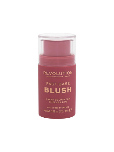 Makeup Revolution London Fast Base Blush Руж за жени 14 гр Нюанс Blush