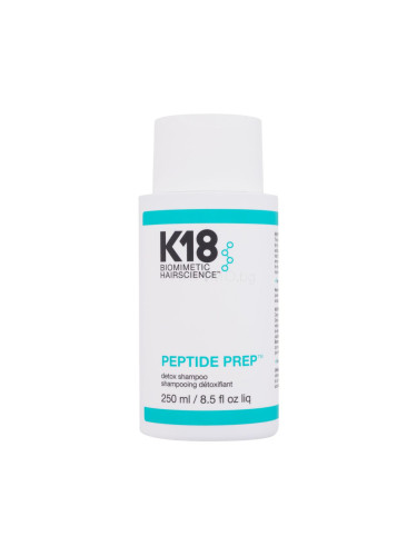 K18 Peptide Prep Detox Shampoo Шампоан за жени 250 ml
