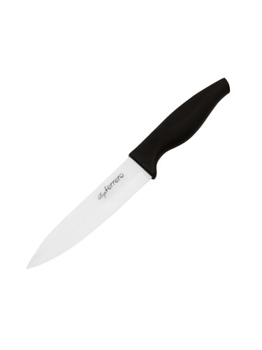 Нож Luigi Ferrero FR-1704C 10cm, керамичен, черен