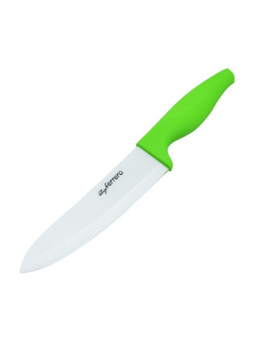 Нож Luigi Ferrero FR-1706C 16cm, керамичен, зелен