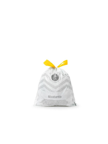 Торба за кош Brabantia PerfectFit Sort&Go/Touch размер A, 3L, 20 броя, ролка