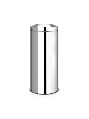 Кош за смет Brabantia Flame Guard 30L, Brilliant Steel