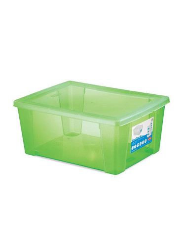 Универсална кутия Stefanplast Visual Box XL, 15L, зелена