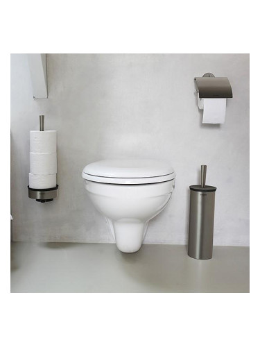 Стойка за резервна тоалетна хартия Brabantia Profile Platinum