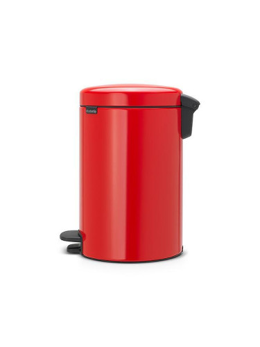 Кош за смет с педал Brabantia NewIcon 12L, Passion Red