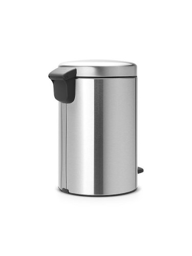 Кош за смет с педал Brabantia NewIcon 12L, Matt Steel