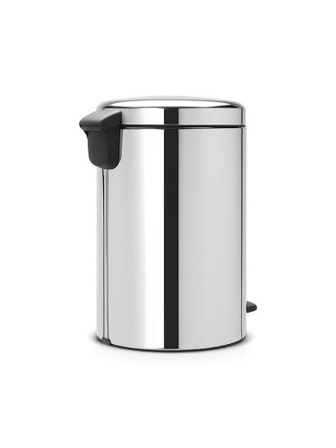 Кош за смет с педал Brabantia NewIcon 20L, Brilliant Steel, метална кофа