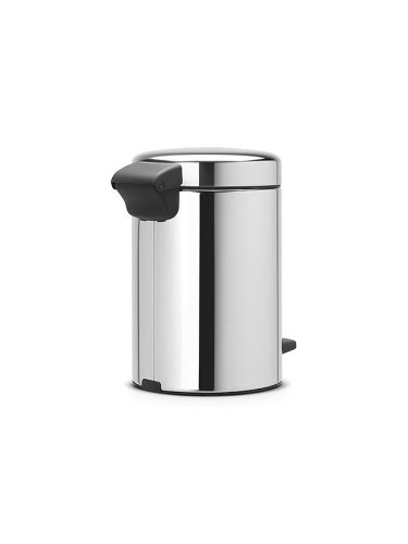 Кош за смет с педал Brabantia NewIcon 3L, Brilliant Steel