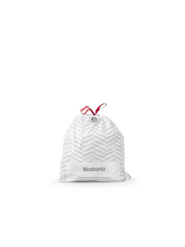 Торба за кош Brabantia PerfectFit Sort&Go/Bo размер J, 20-25L, 20 броя, ролка