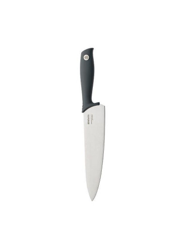 Нож готварски Brabantia Tasty+ Dark Grey, 20cm