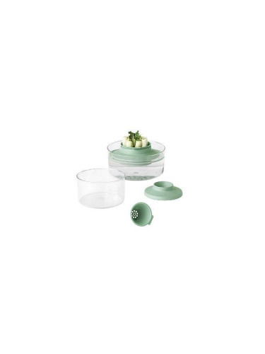 Комплект за съхранение на свежи билки Brabantia Tasty+ Jade Green