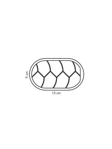 Форма за декорация на хляб Tescoma Delicia