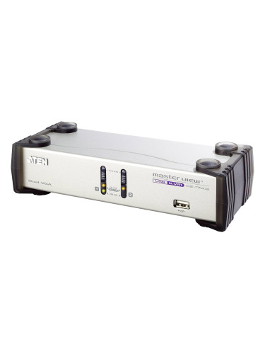 KVMP превключвател ATEN CS1742C-AT, 2-портов